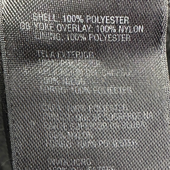 The North Face A193 F07 Mens Large Black Denali Polartec Full Zip Fleece Jacket - Picture 4 of 16